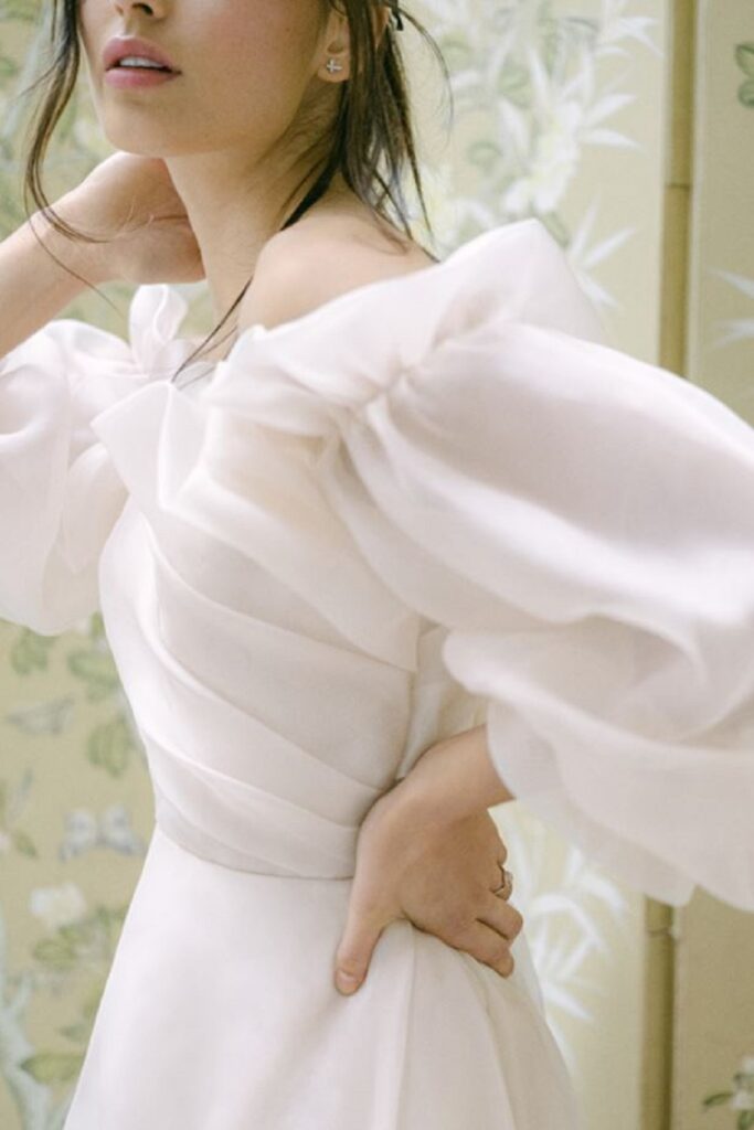 Rebecca la sposa - Monique Lhuillier