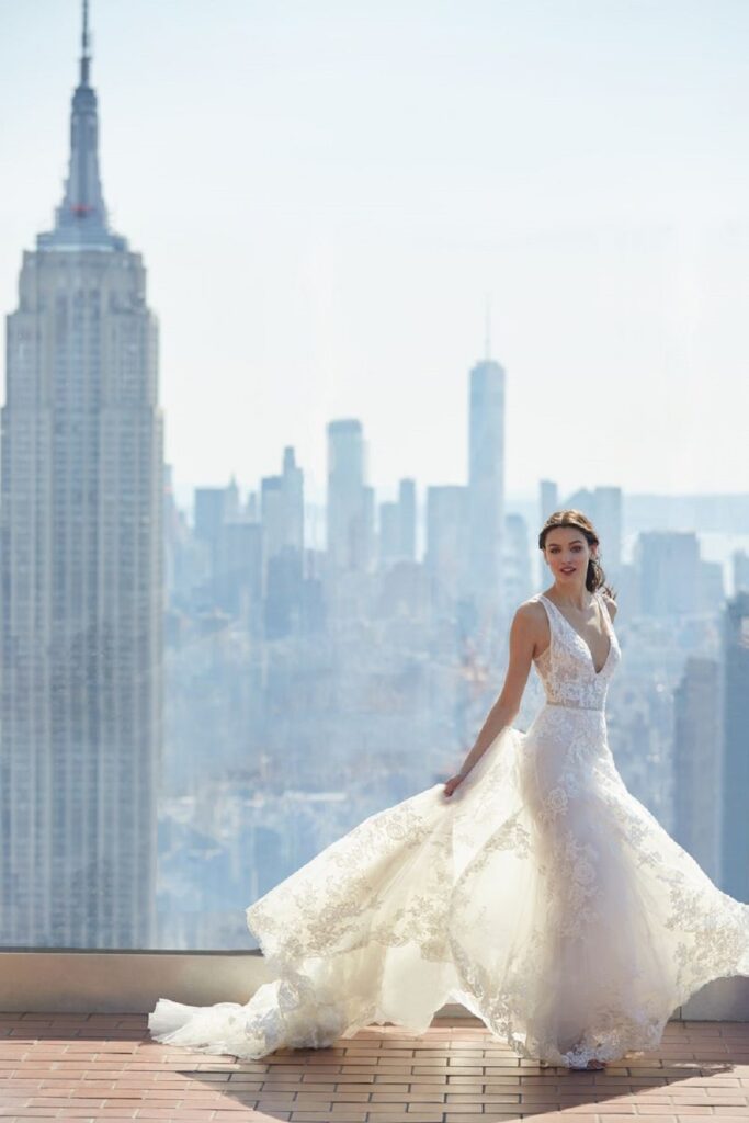 Rebecca la sposa - Monique Lhuillier Bliss