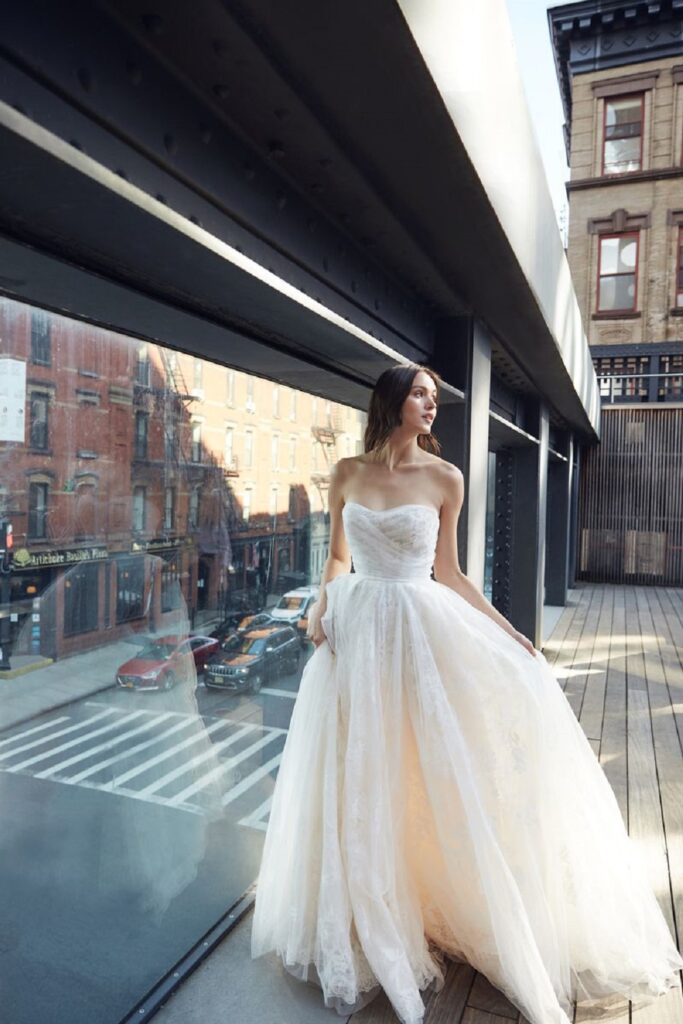 Rebecca la sposa - Monique Lhuillier Bliss