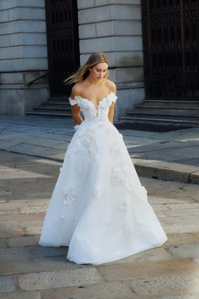 Rebecca la sposa - Monique Lhuillier Bliss