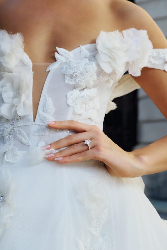 Rebecca la sposa - Monique Lhuillier Bliss