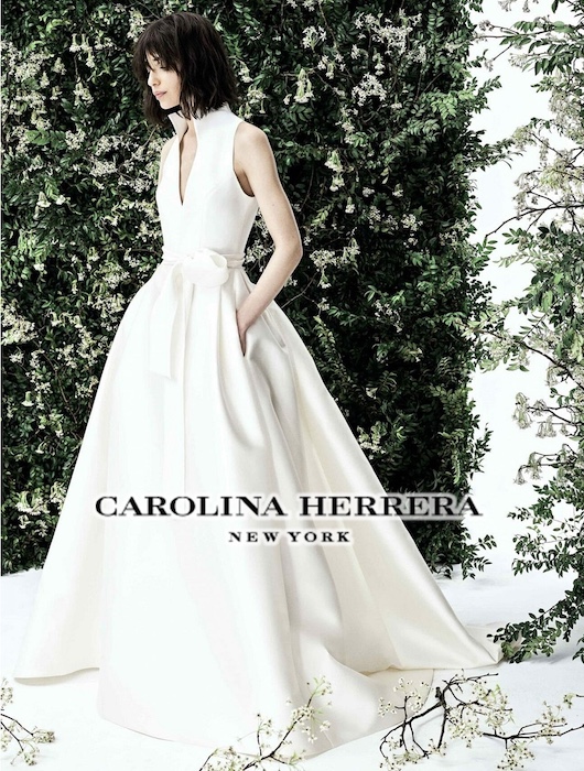 Rebecca la sposa - Carolina Herrera