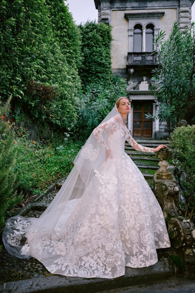 Rebecca la sposa - Monique Lhuillier