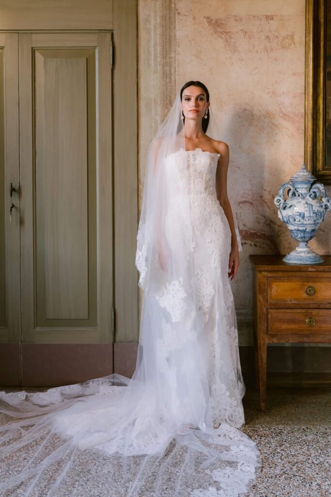 Rebecca la sposa - Monique Lhuillier