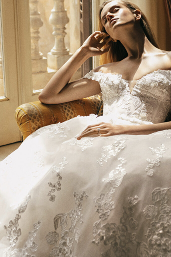 Rebecca la sposa - Monique Lhuillier