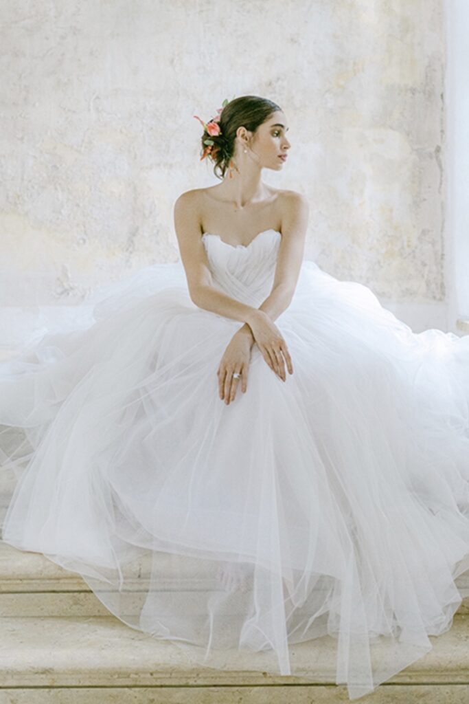 Rebecca la sposa - Monique Lhuillier