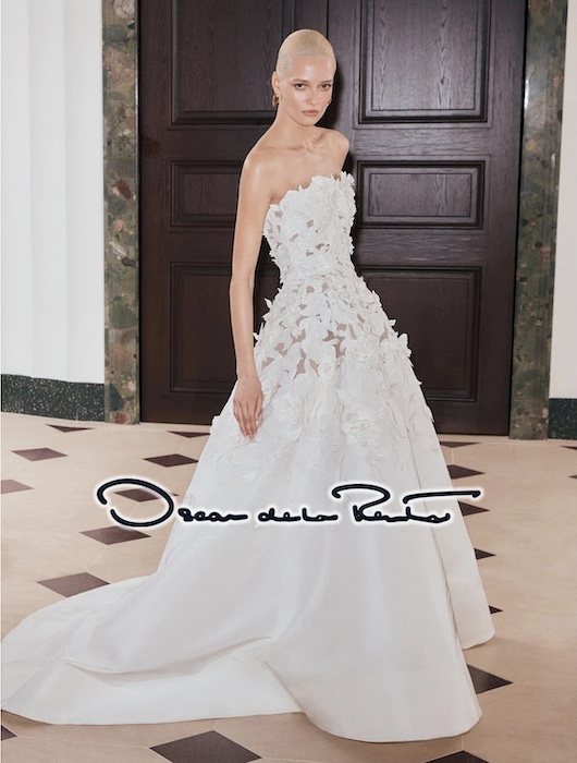 Rebecca la sposa - Oscar de la Renta