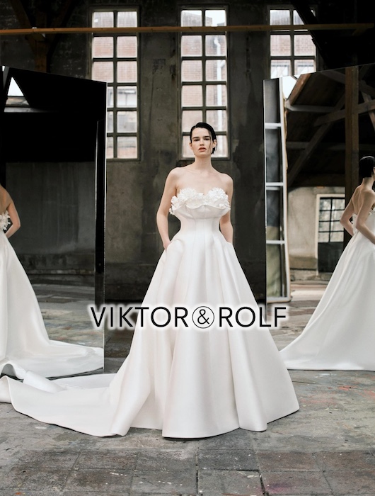 Rebecca la sposa - Viktor & Rolf