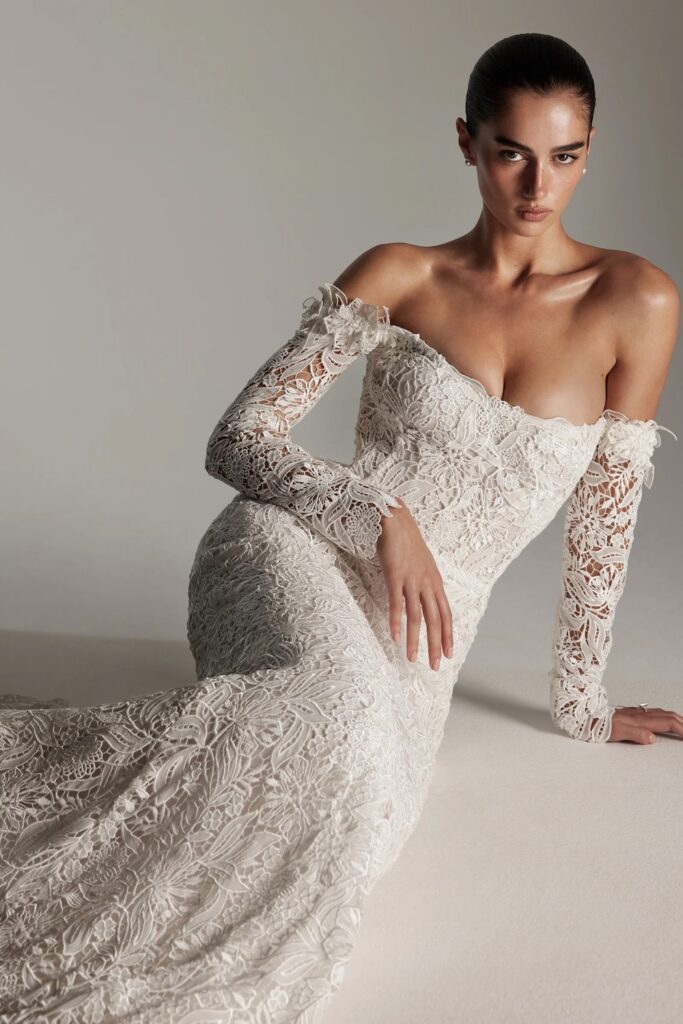 Rebecca la sposa - Monique Lhuillier