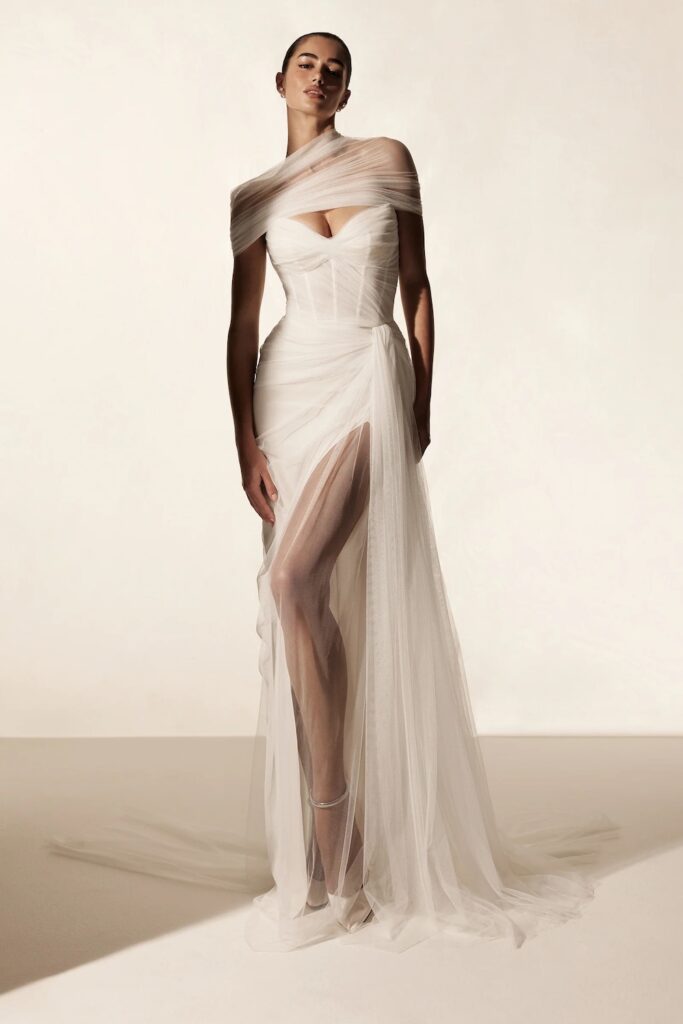 Rebecca la sposa - Monique Lhuillier