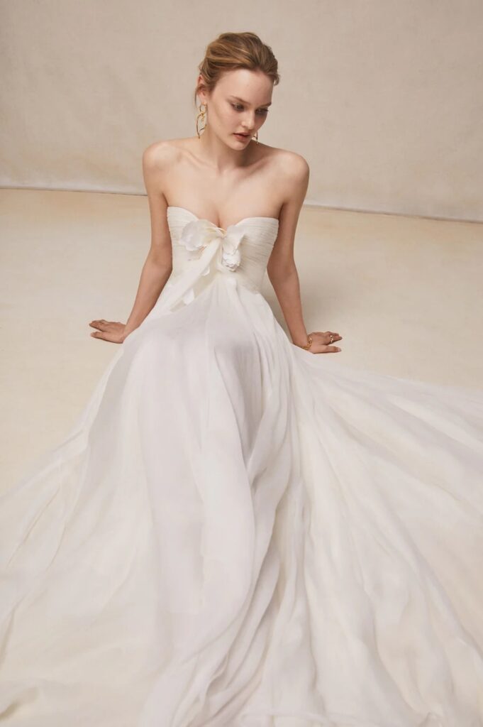 Rebecca la sposa - Oscar de la Renta