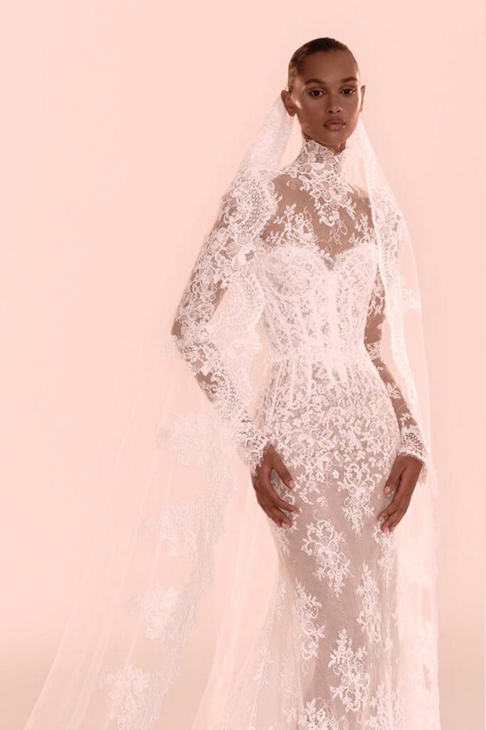 Rebecca la sposa - Zuhair Murad
