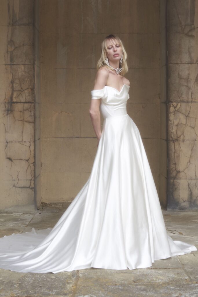 Rebecca la sposa - Vivienne Westwood
