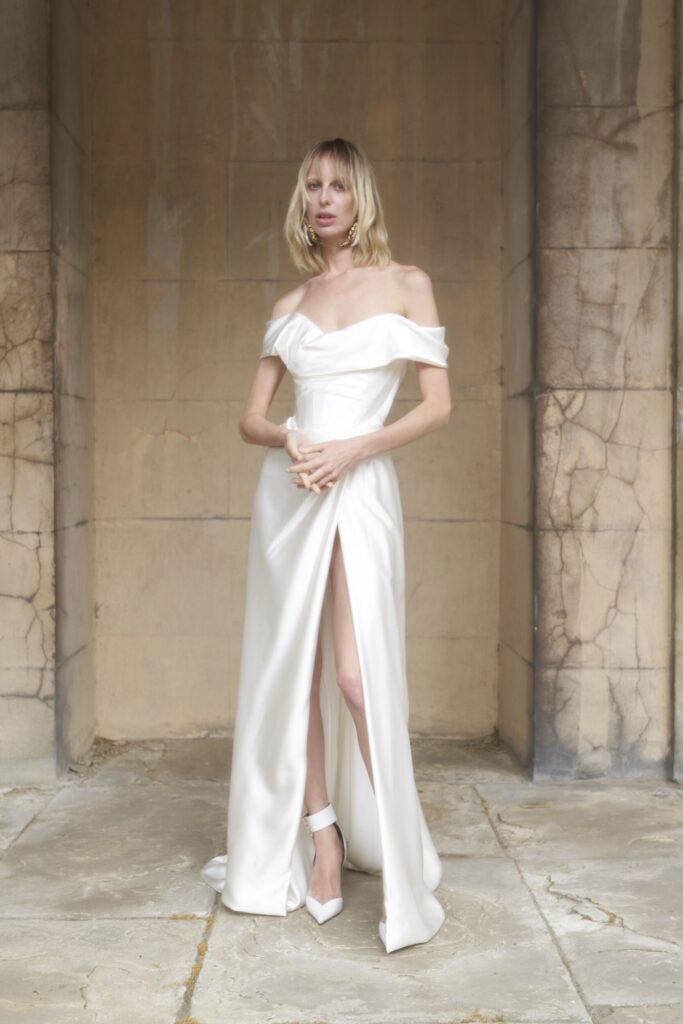 Rebecca la sposa - Vivienne Westwood