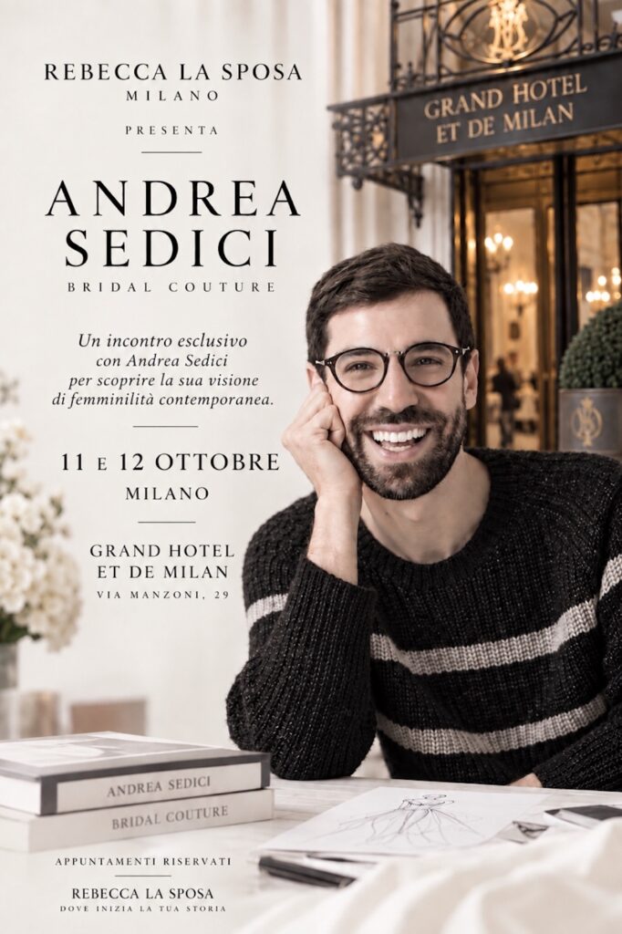 Rebecca la sposa - Andrea Sedici